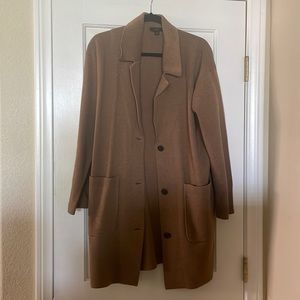 JCrew sweater blazer